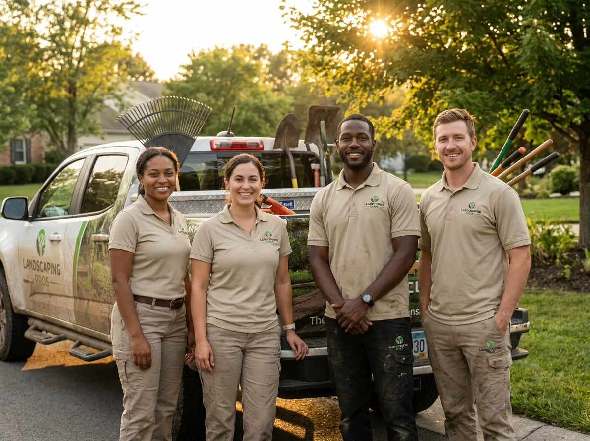 Landscaping company in Pennington, TX