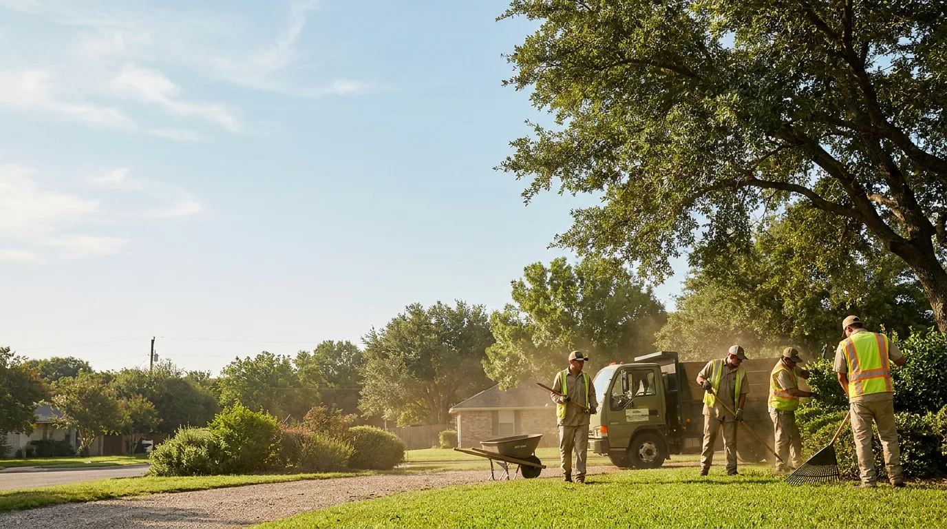 Landscaping in Pennington, TX near me